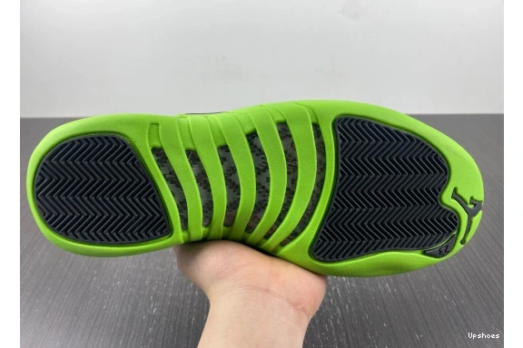 12 FLIGHT AJ12 DOF GREEN BLACK Jordan 0611